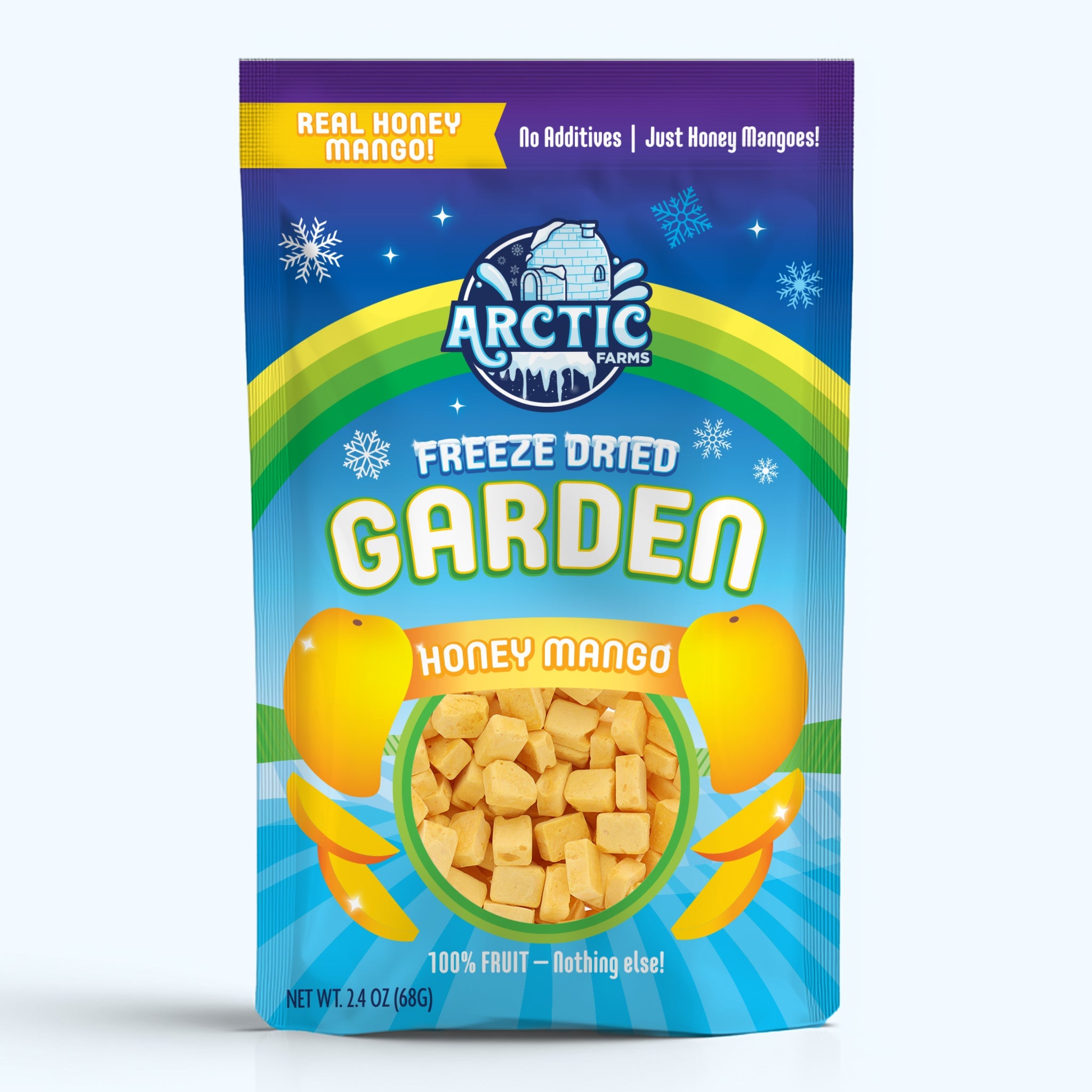 Freeze Dried Organic Honey Mango