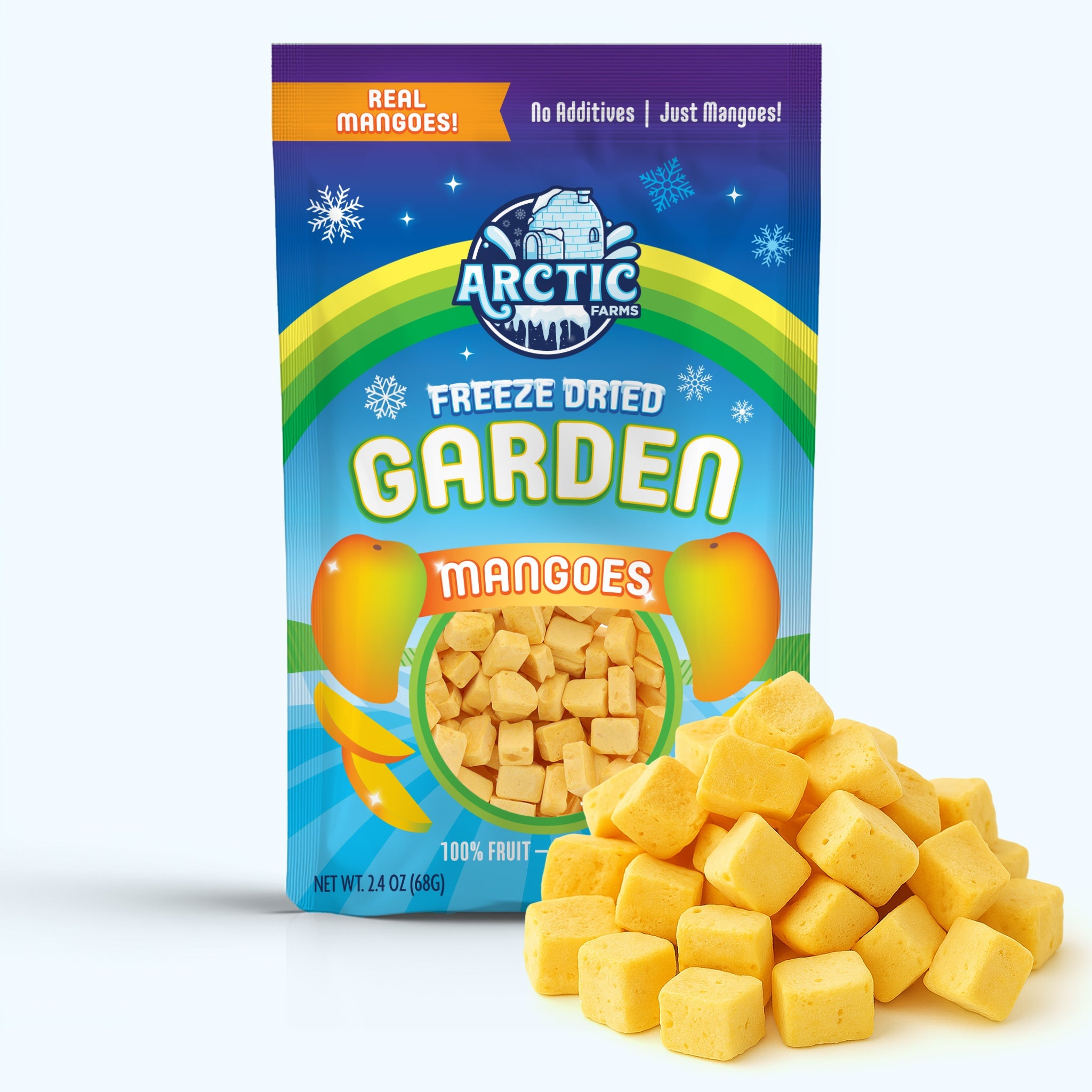 Freeze Dried Mango