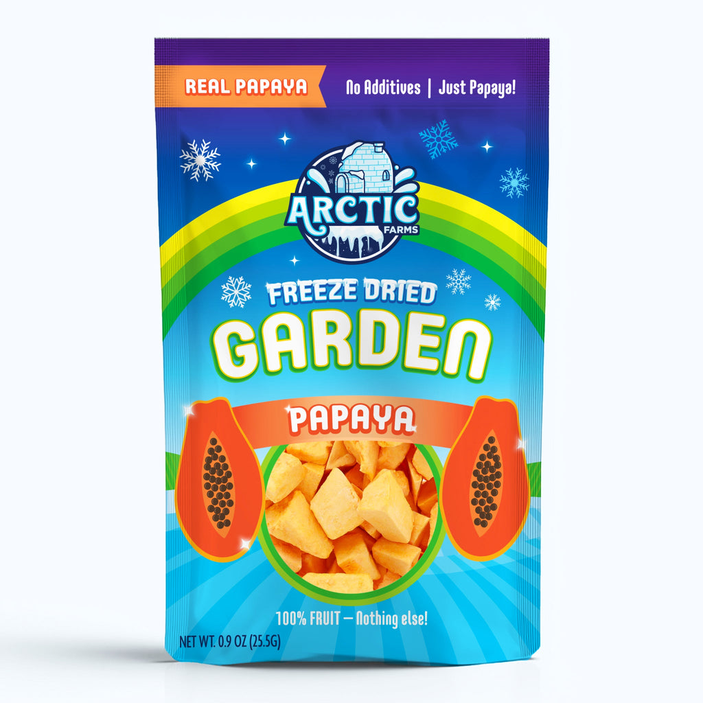 Freeze Dried Papaya