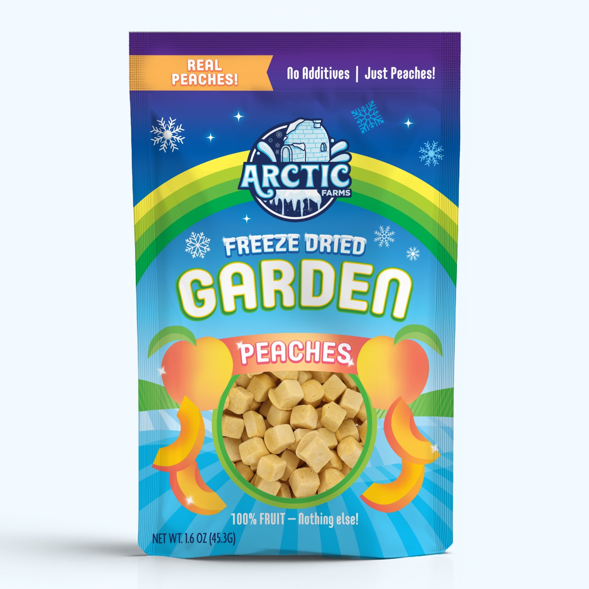 Freeze Dried Peach