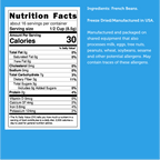 Freeze Dried French Beans