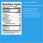 Freeze Dried French Beans