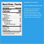 Freeze Dried French Beans