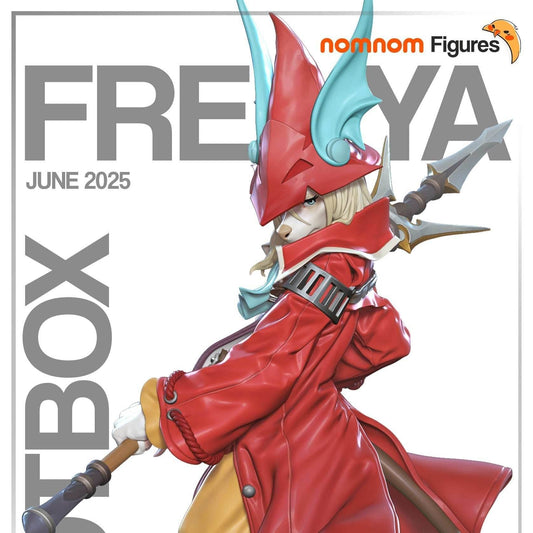 Freya - Final Fantasy IX - 1:10 Scale - 1:10
