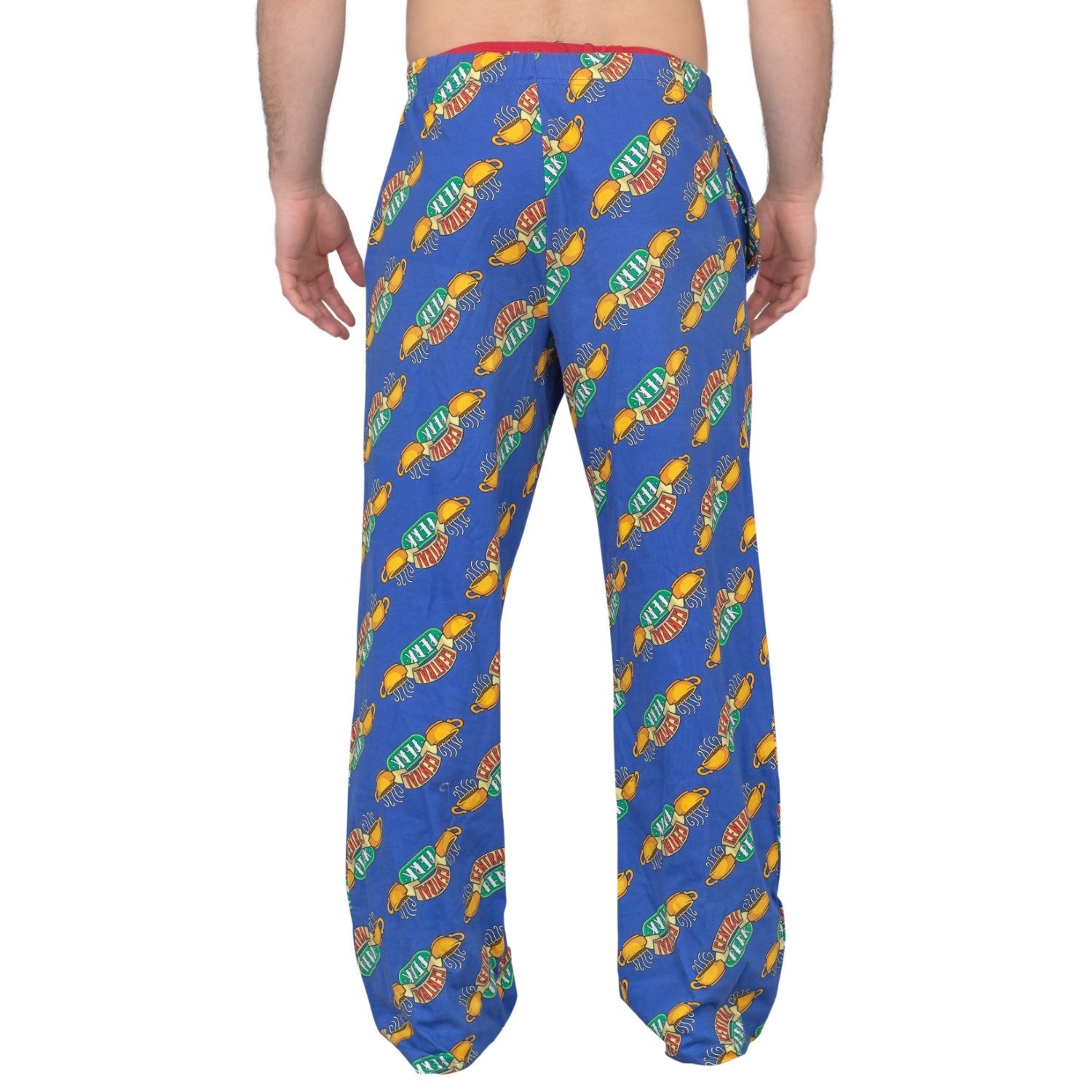 Friends Central Perk Coffee Shop Christmas Lounge Pants