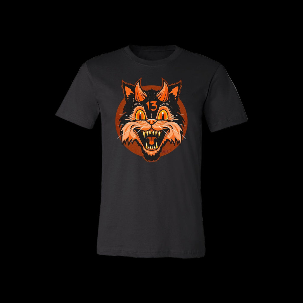 Bad Luck Cat Unisex Tee