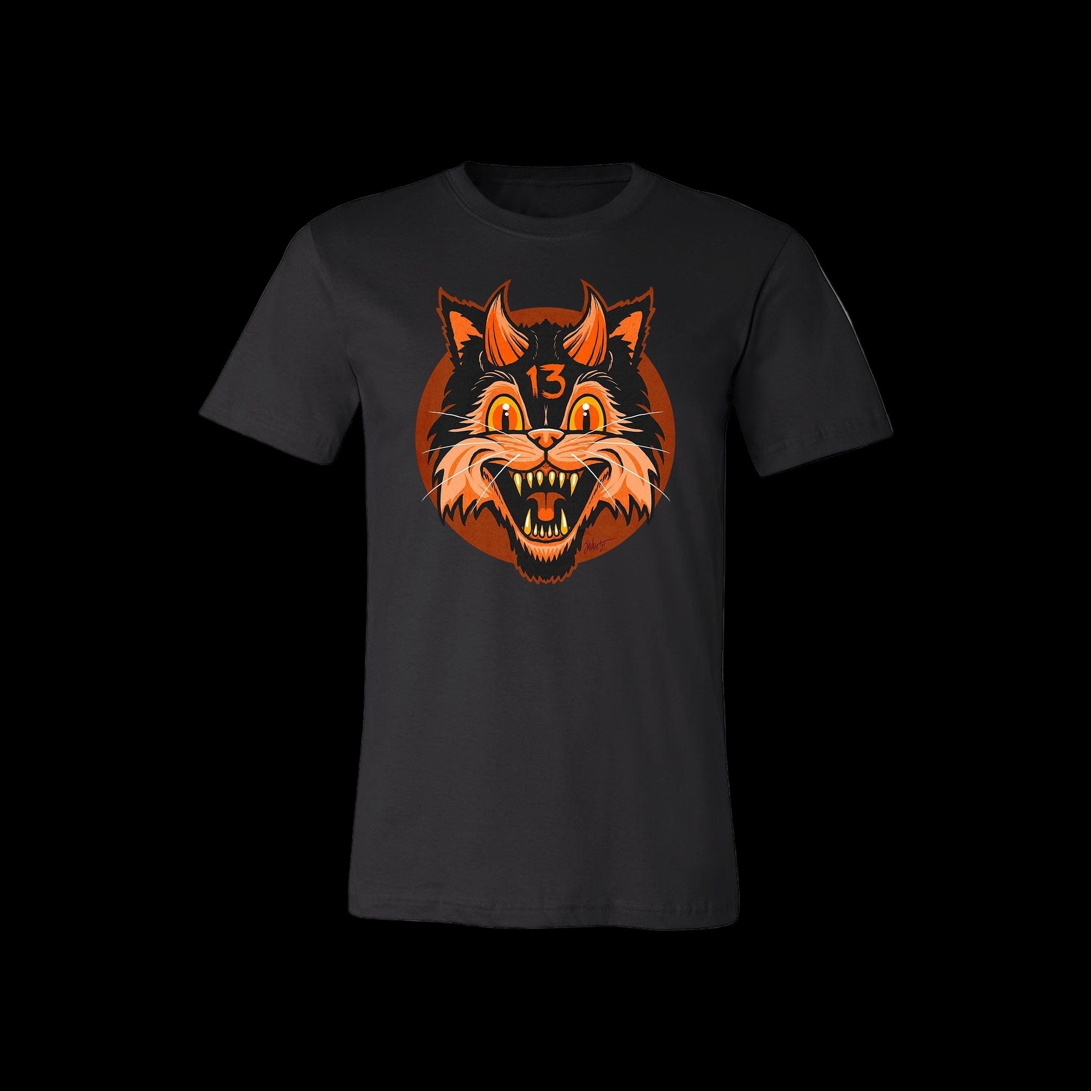 Bad Luck Cat Unisex Tee