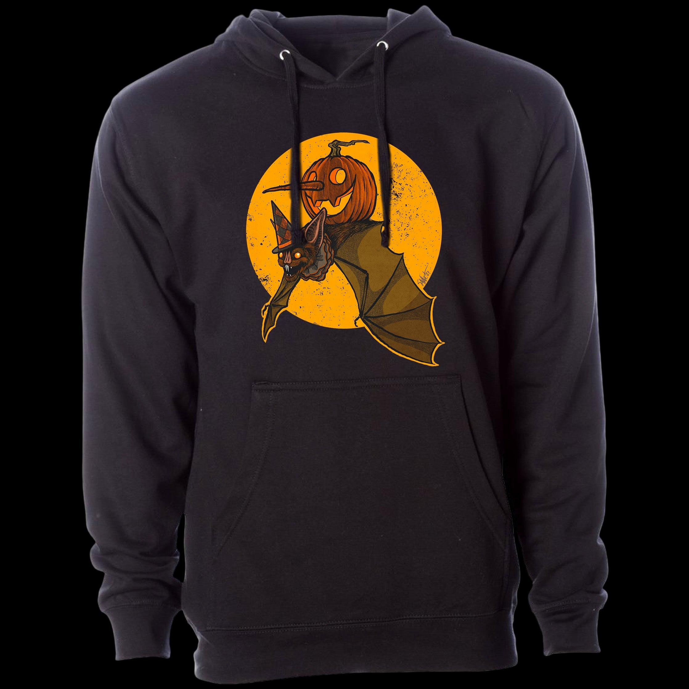 Pumpkin Bat Unisex Hoodie