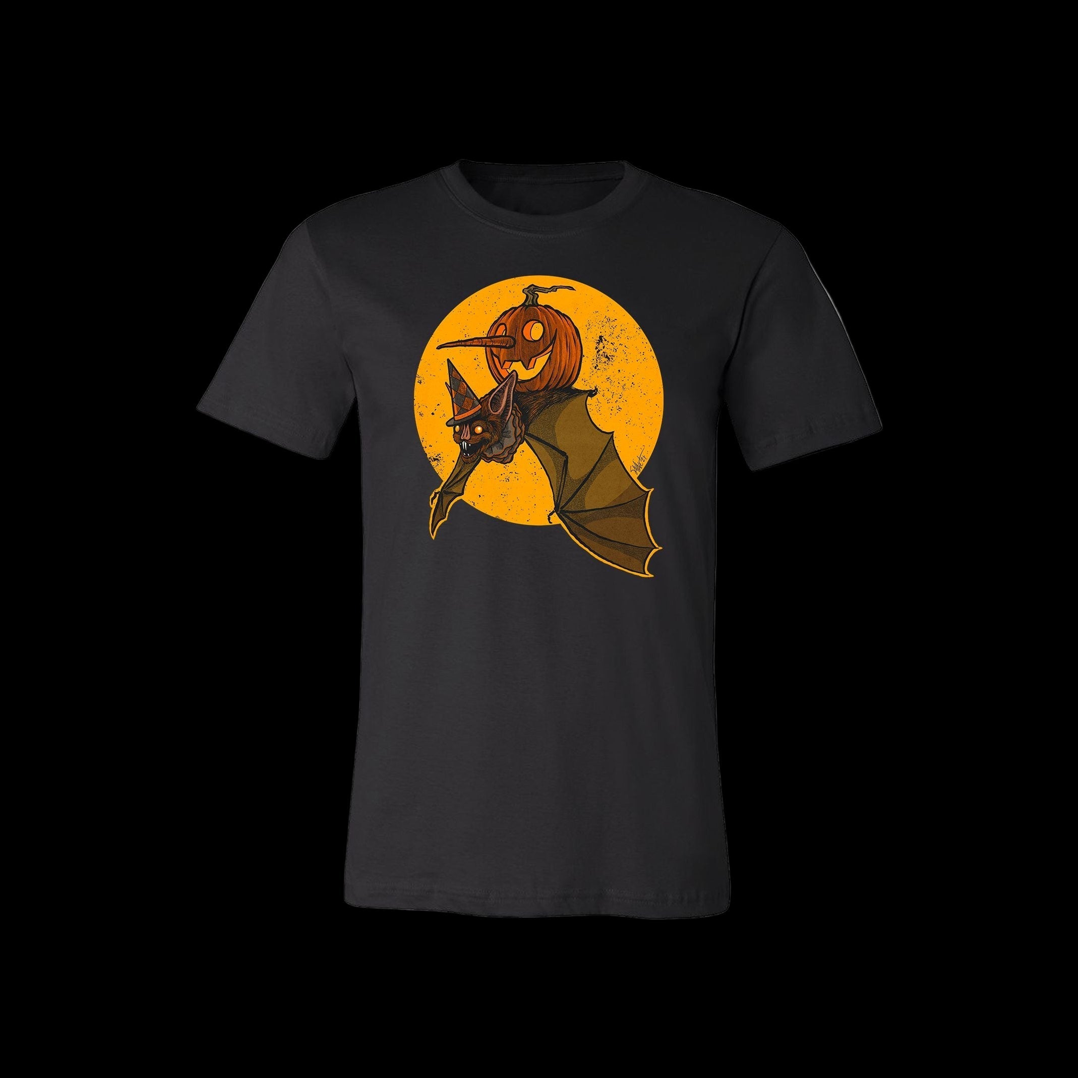 Pumpkin Bat Unisex Tee