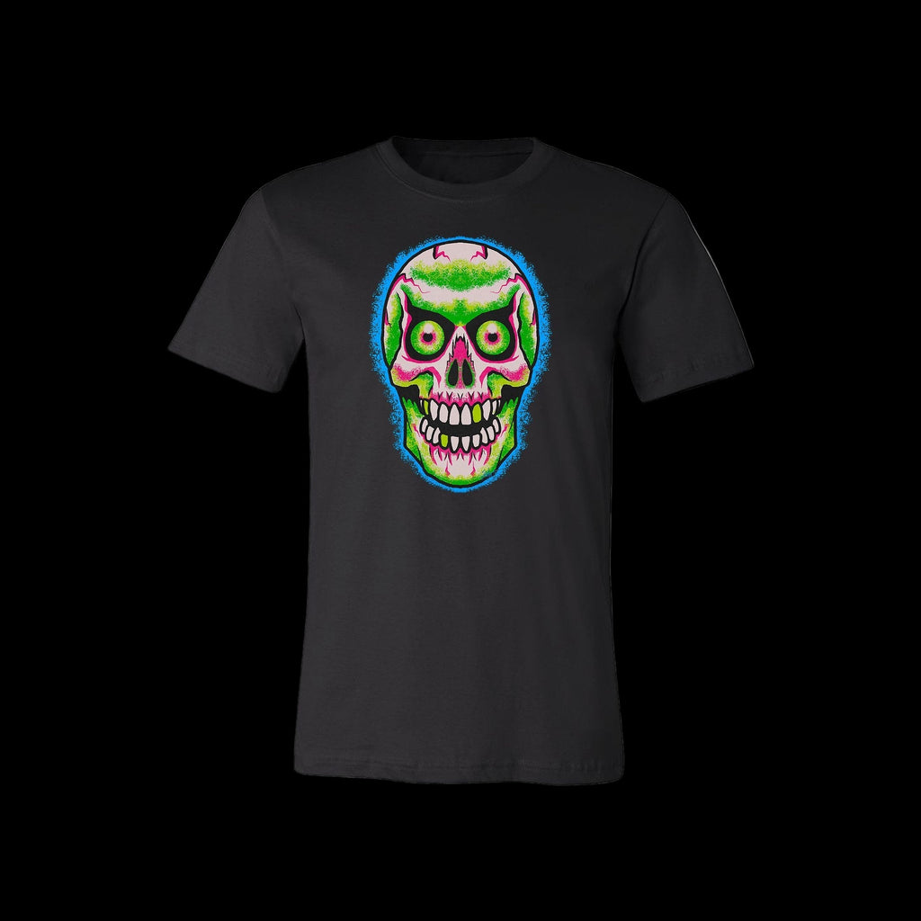 Neon Skull Unisex Tee