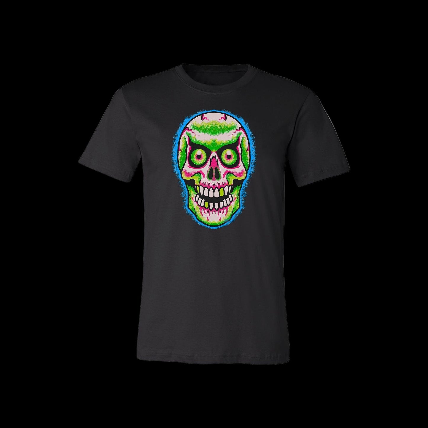 Neon Skull Unisex Tee