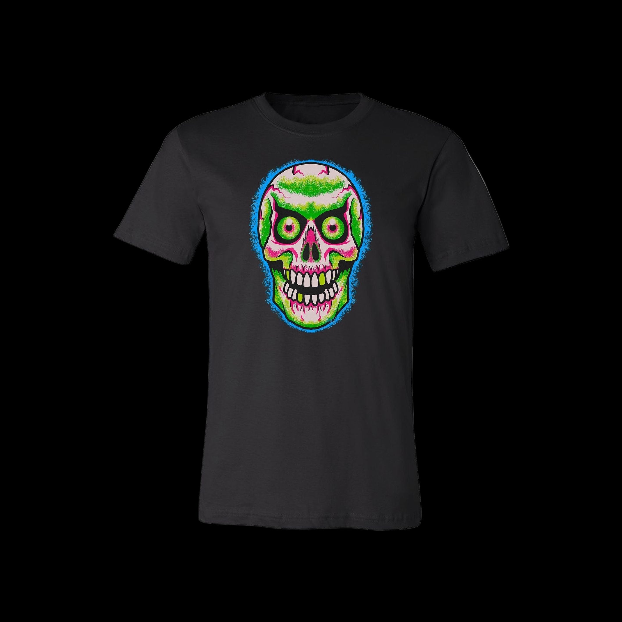 Neon Skull Unisex Tee