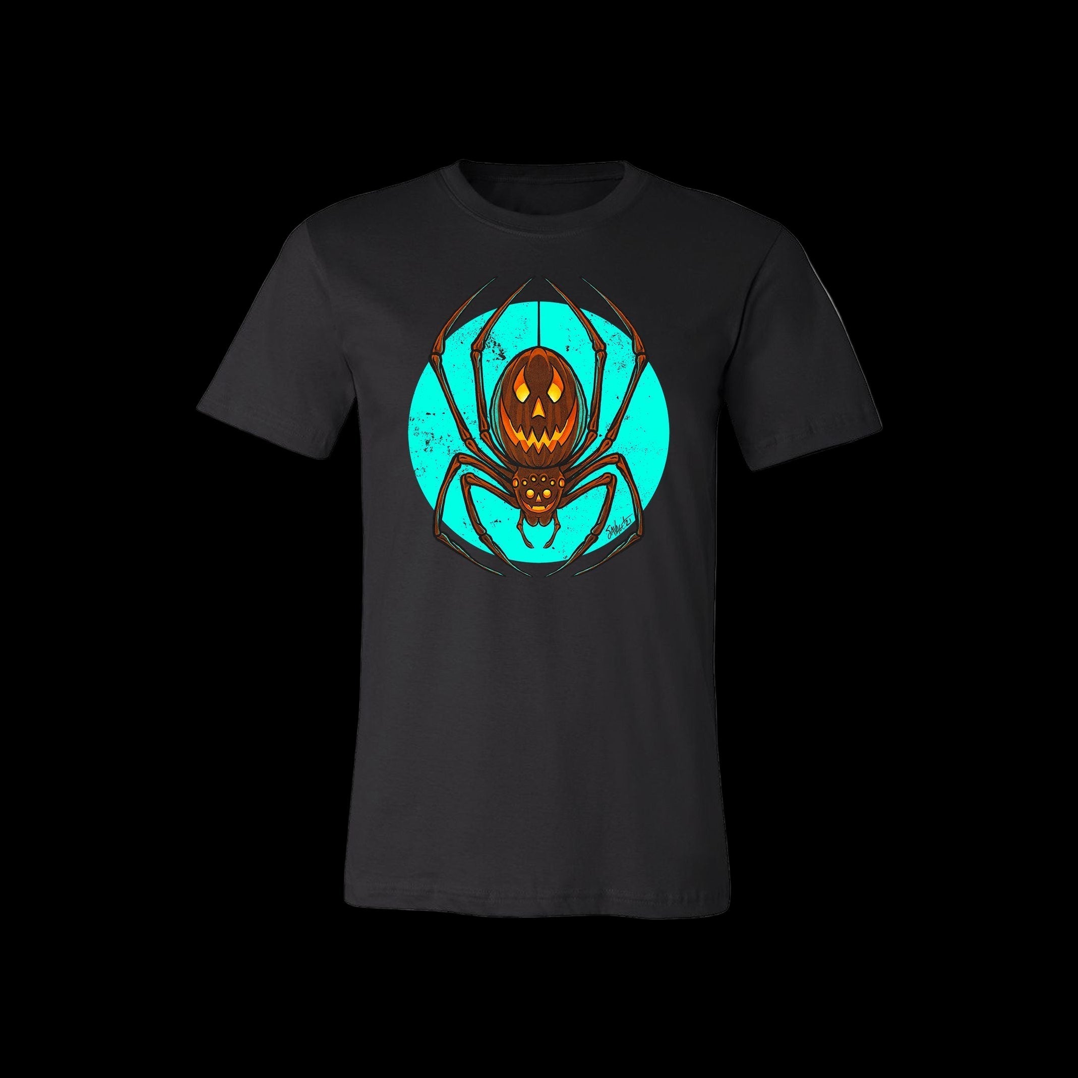 Pumpkin Spider Unisex Tee