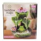 Frog Back Flow Incense Burner