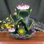 Frog Back Flow Incense Burner