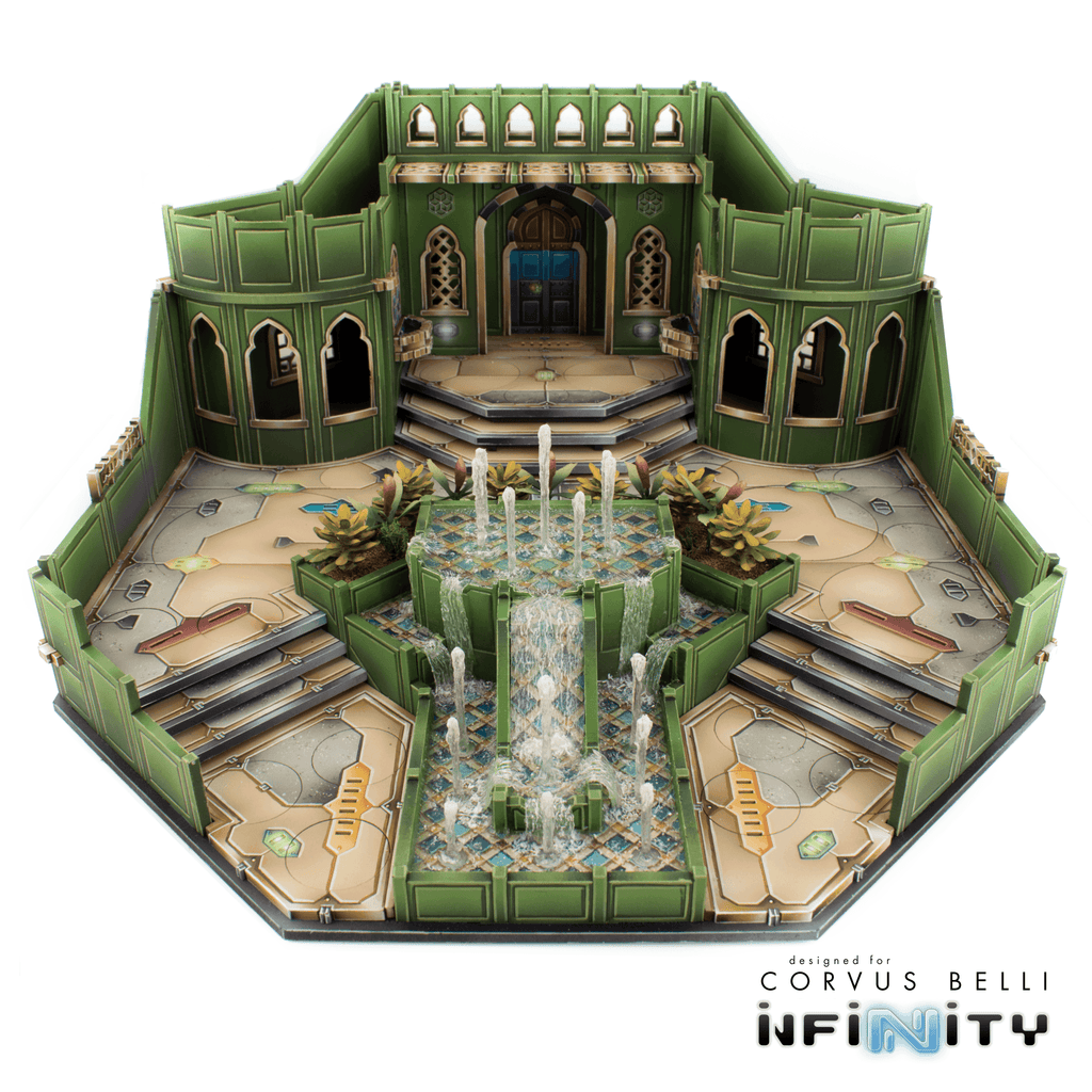 Alcazaba Karmia Display Board - Display Board