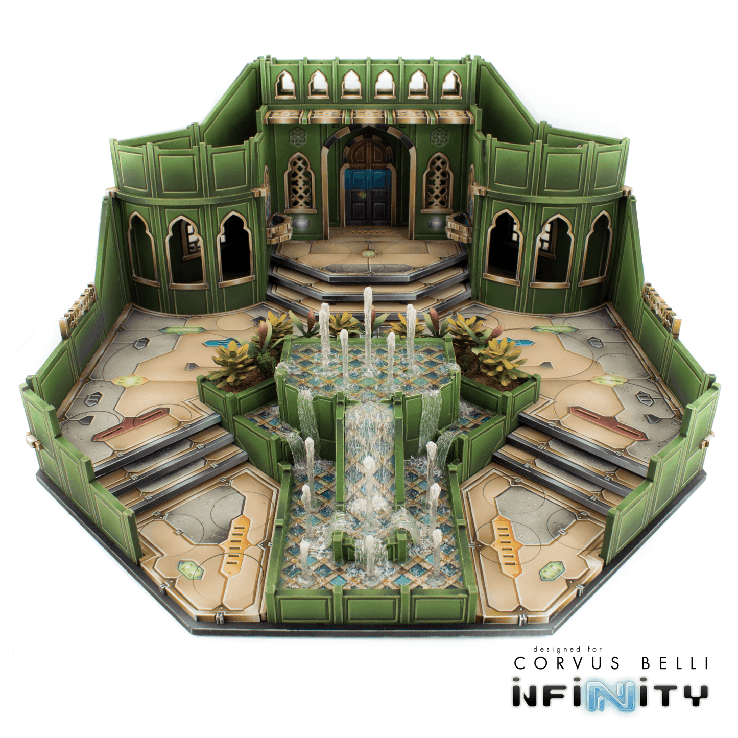 Alcazaba Karmia Display Board - Display Board