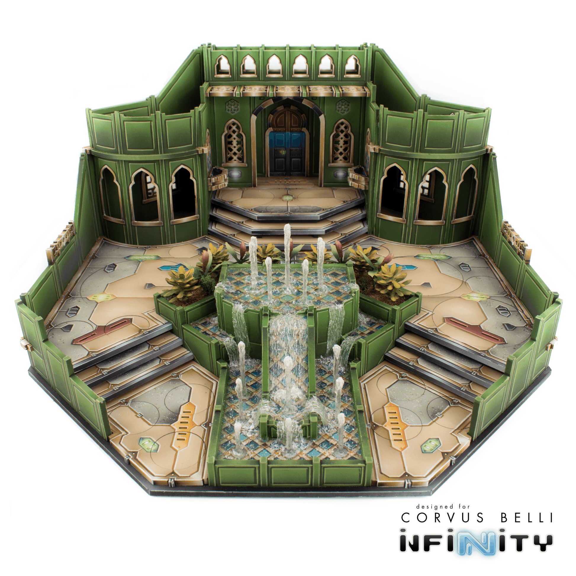 Alcazaba Karmia Display Board - Display Board