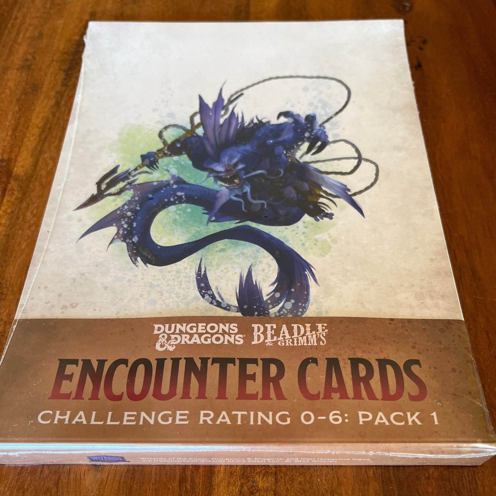 Encounter Cards (D&D) - Challenge Rating 0-6 PACK 1 - 