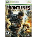 Frontlines Fuel Of War - Xbox 360 - Role-Players