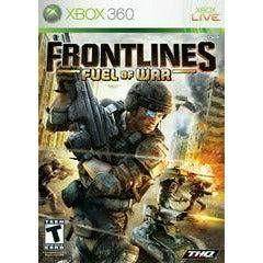 Frontlines Fuel Of War - Xbox 360 - Role-Players