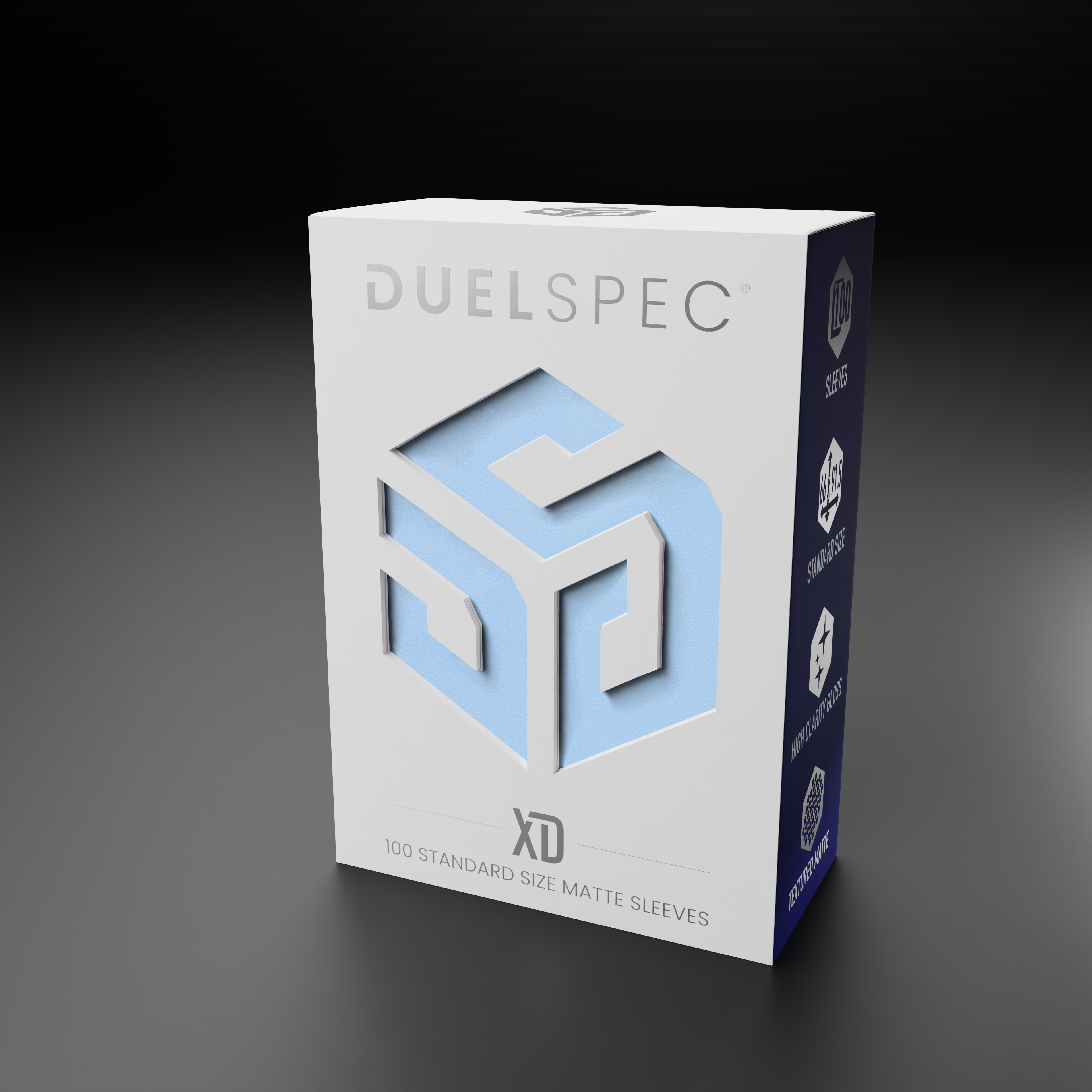 DuelSpec XD Sleeves (Standard)