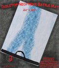 Frozen River - Neoprene Battle Mat - Warhammer, AoS, 40K, Kill Team, MCP, Shatterpoint, Legion, More - 44x60