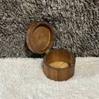 Death Head Moth Round Box - 