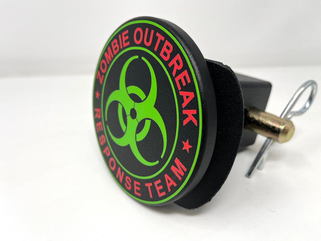 Zombie Outbreak Response Team Hitch Cover
