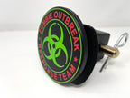 Zombie Outbreak Response Team Hitch Cover