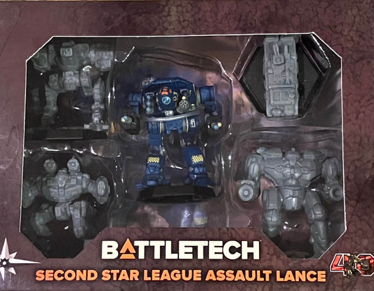 Second Star League Assault Lance - 