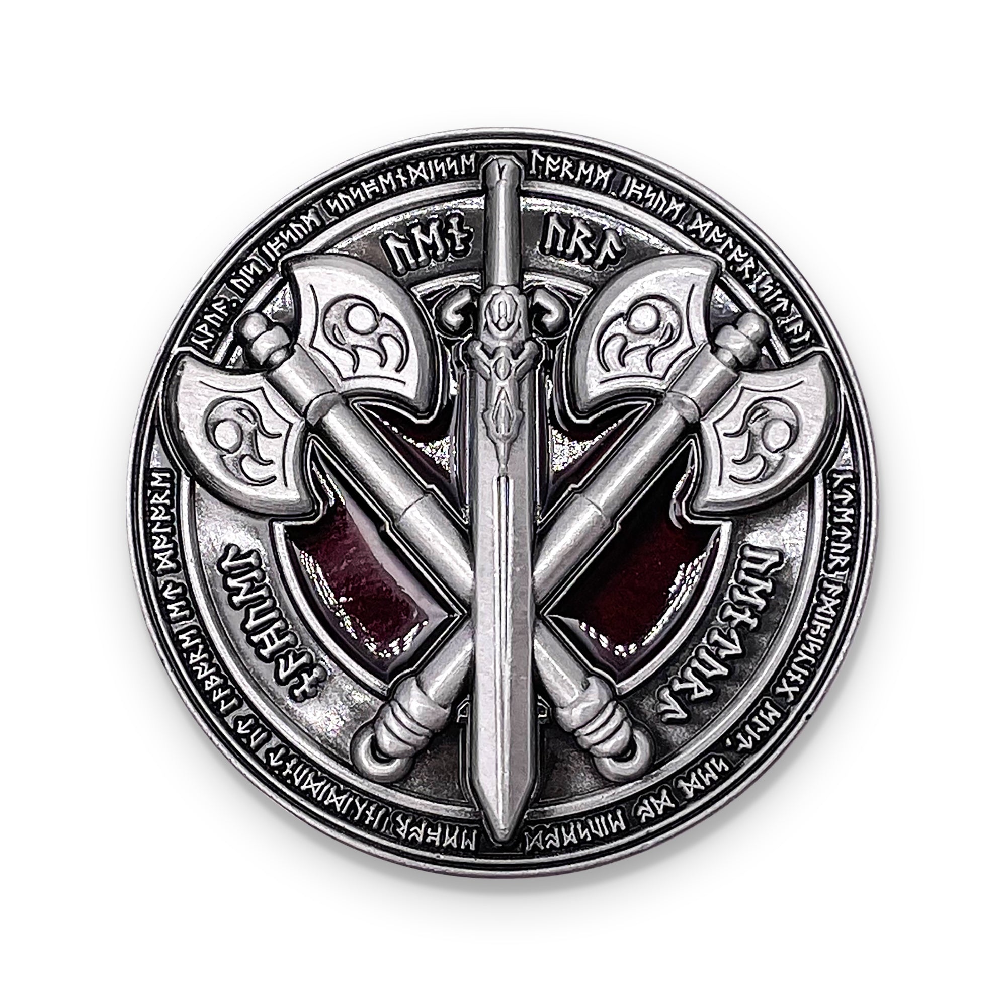 Class Coins - Barbarian Metal Coins Set of 10