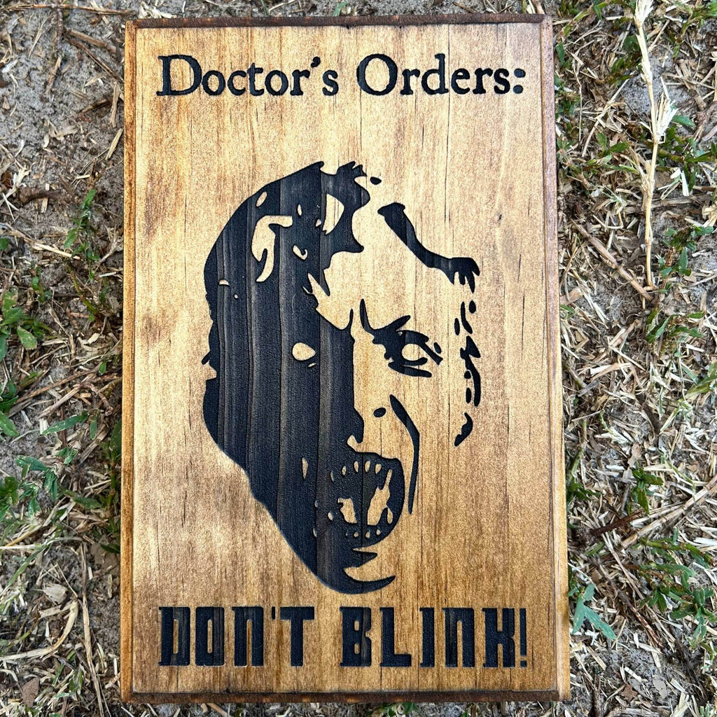 Doctor Who Don’t Blink - 5x7