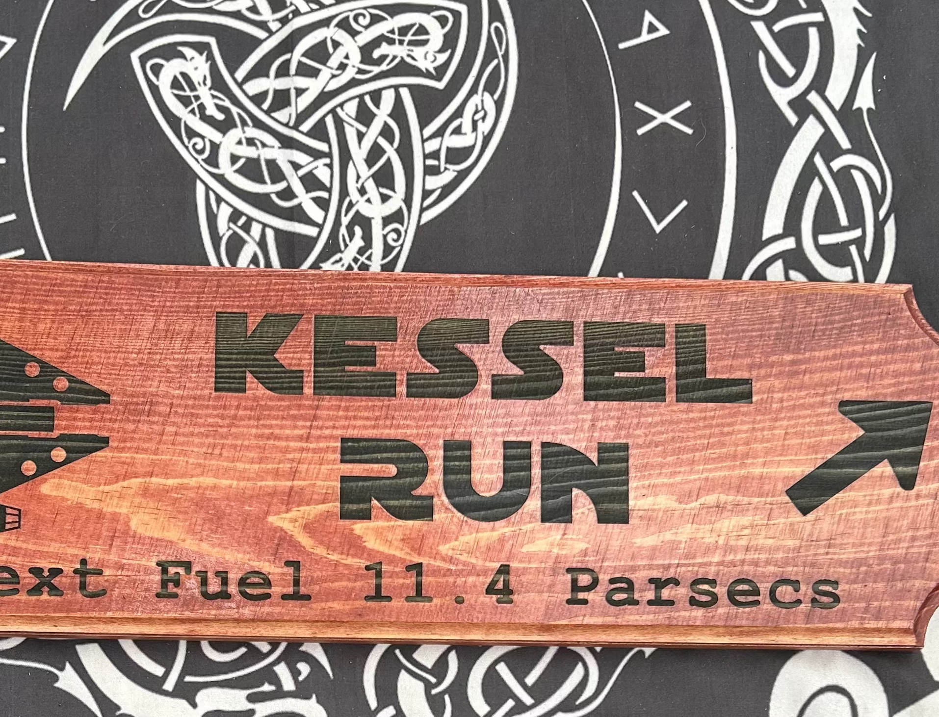 Kessel Run Sign