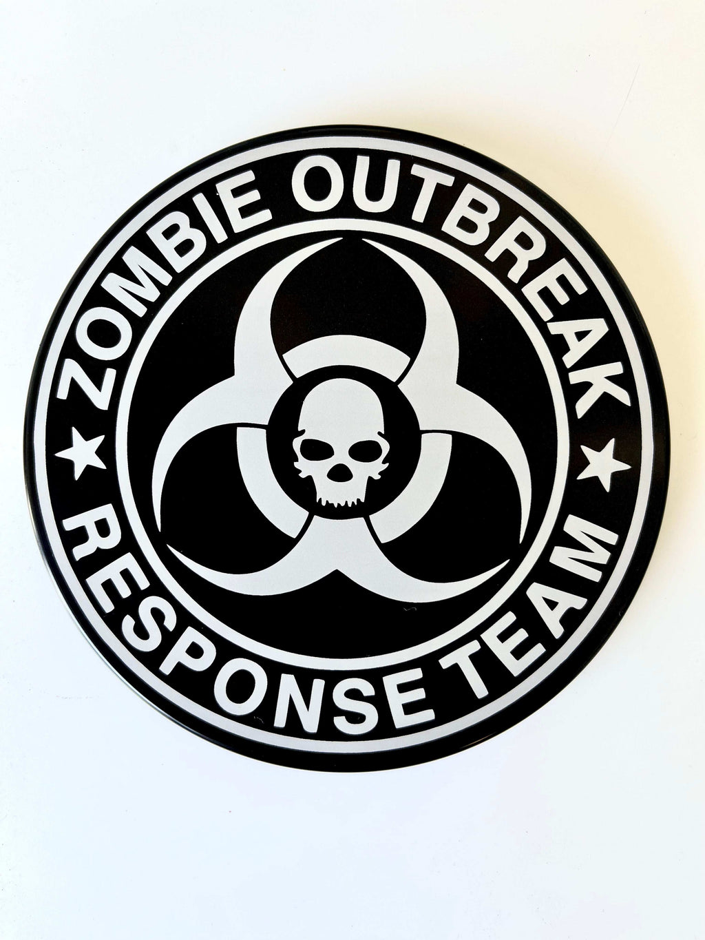 Zombie Outbreak With Skull Hitch Cover - 