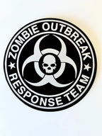 Zombie Outbreak With Skull Hitch Cover - 