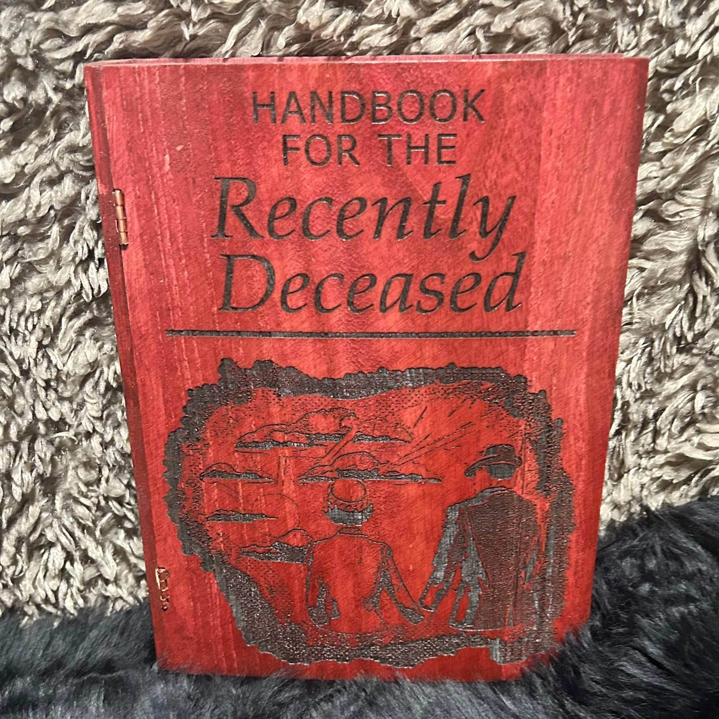 Book Box - Handbook for the Recently Deceased