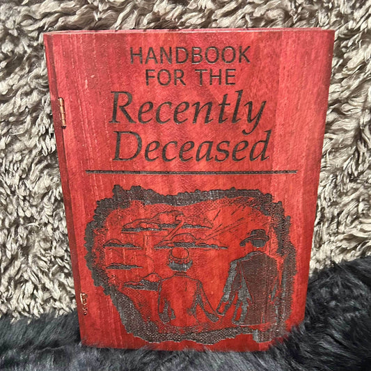 Book Box - Handbook for the Recently Deceased