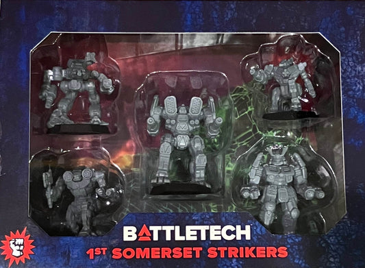1st Somerset Strikers - Mercenaries Forcepack - 