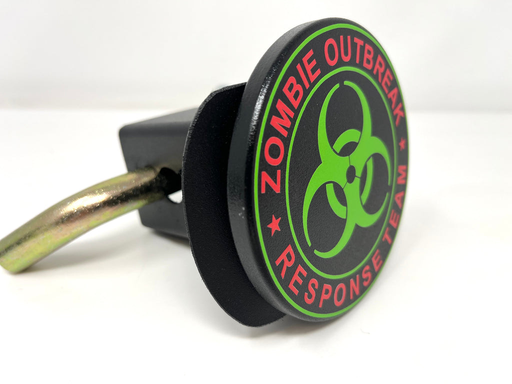 Zombie Outbreak Response Team Hitch Cover