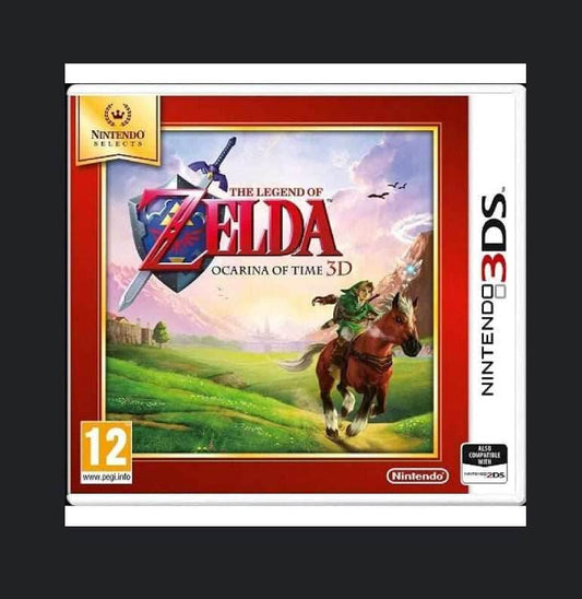 The Legend of Zelda: Ocarina of Time 3D | 3DS - Sealed