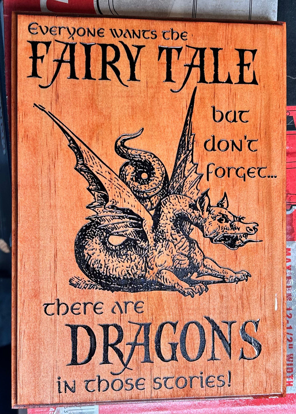 Fairy Tales and Dragons.