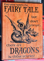 Fairy Tales and Dragons.