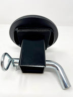 Indian Skull Headdress Hitch Cover - 4.0 Round