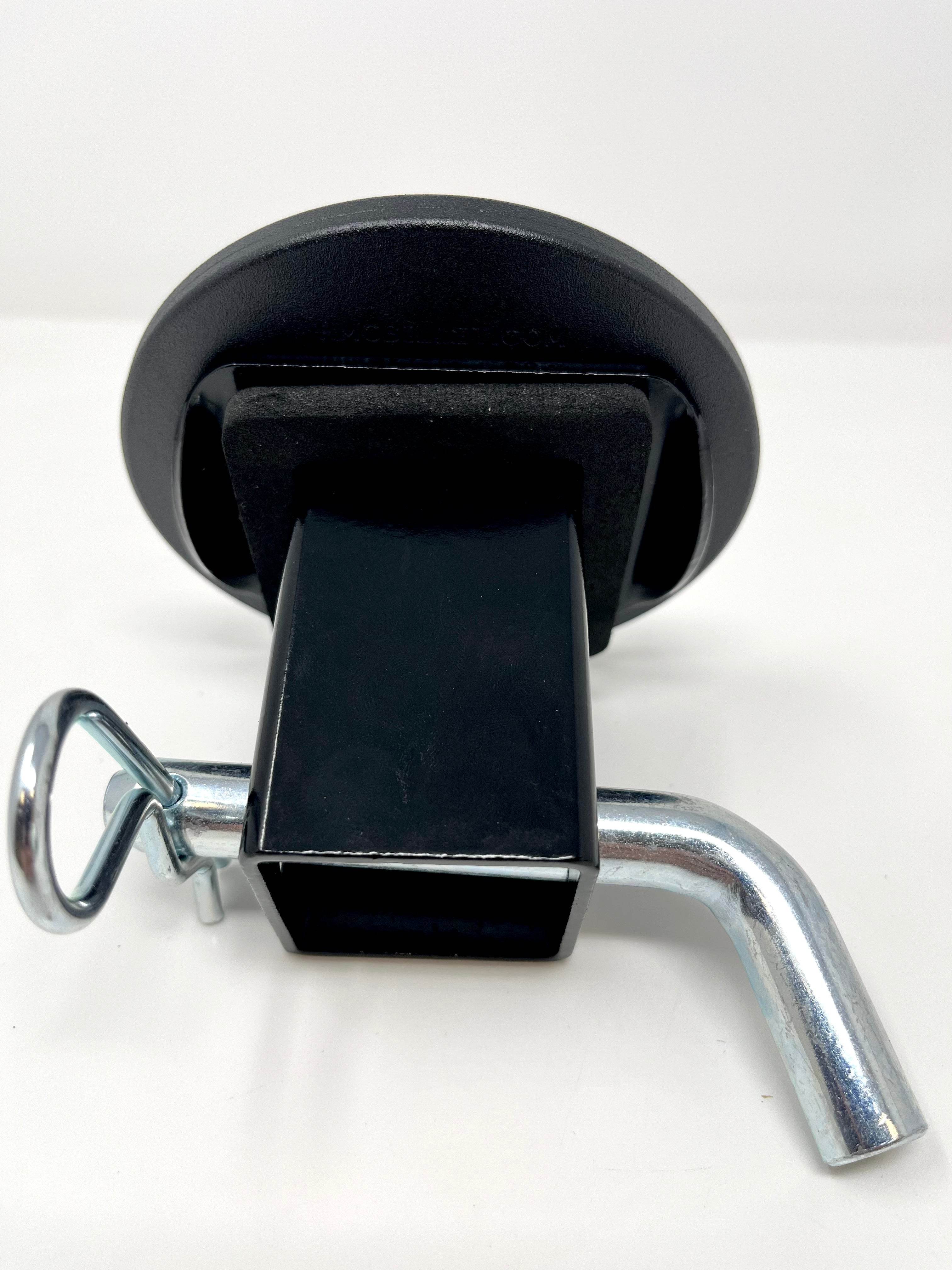 Indian Skull Headdress Hitch Cover - 4.0 Round