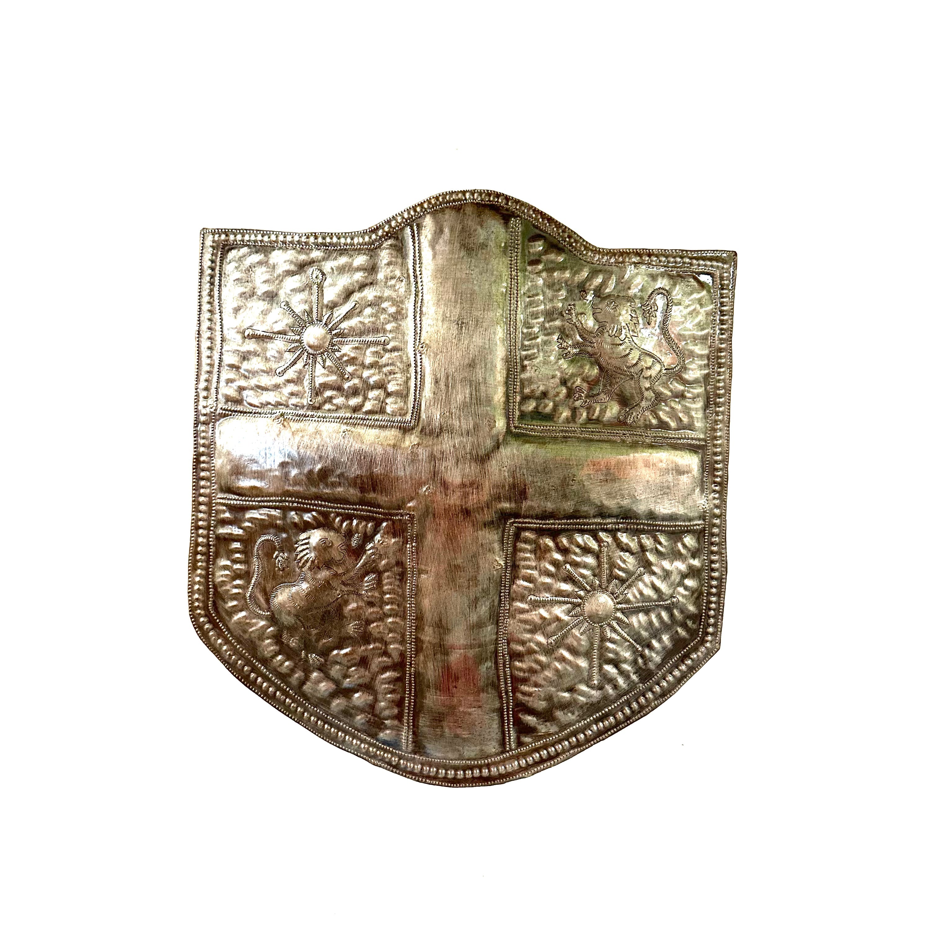 Battle Shield Wall Art
