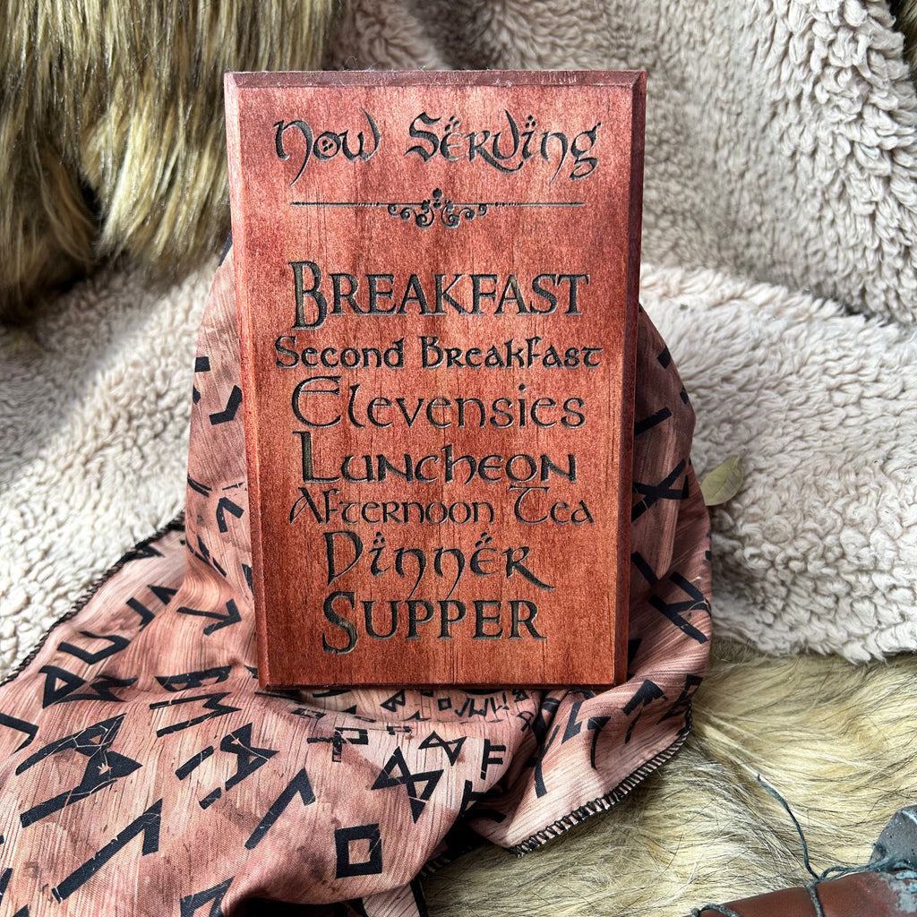 Hobbit Menu