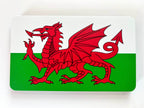 Flag of Wales Hitch Cover - 4X6