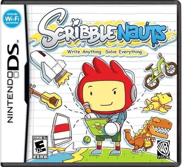 Super Scribblenauts | DS - VG Cart Only