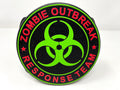 Zombie Outbreak Response Team Hitch Cover